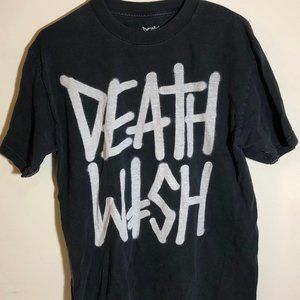 Deathwish Deathstack Black and White Shirt